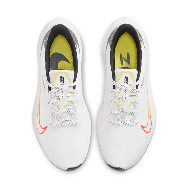 Nike Air Zoom Winflo 7 White Bright Mango (W) (CJ0302-107)