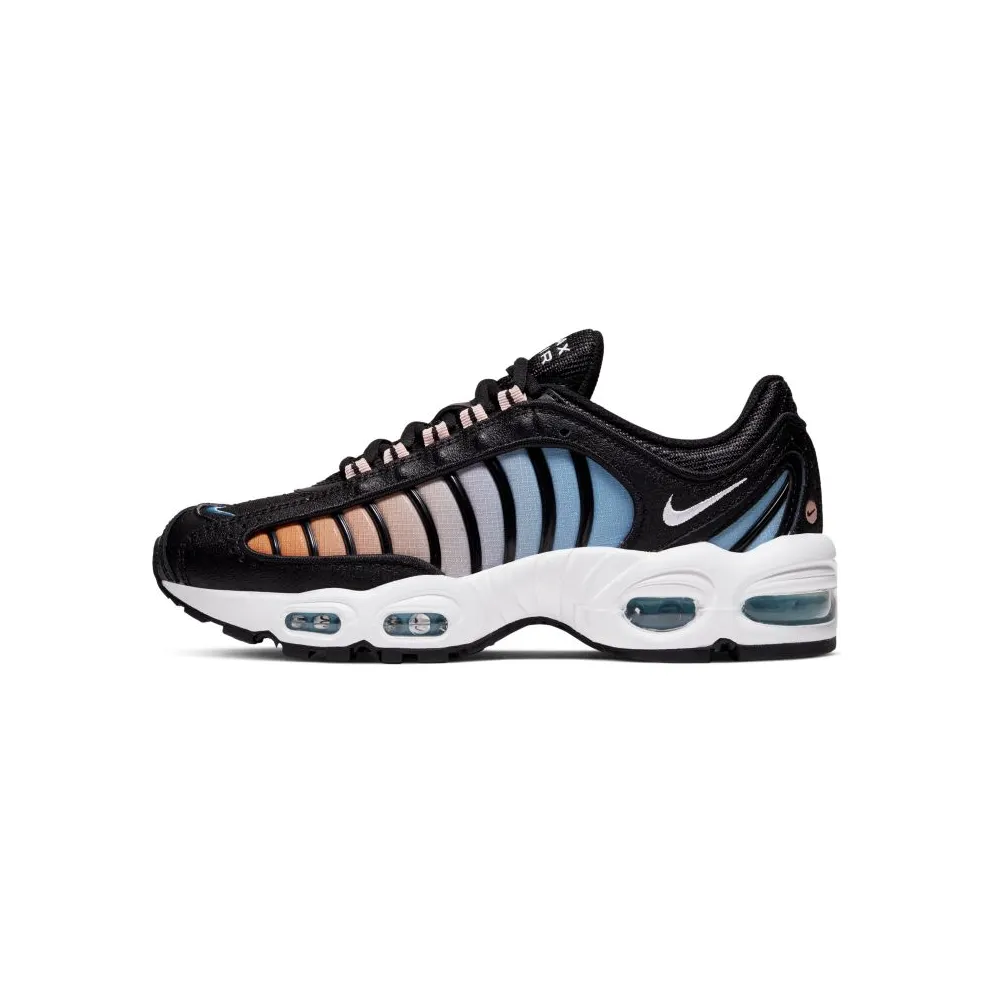 Nike Air Max Tailwind 4 Black Coral Stardust (W) Black/Coral Stardust-Light Blue-White (CJ7976-001)