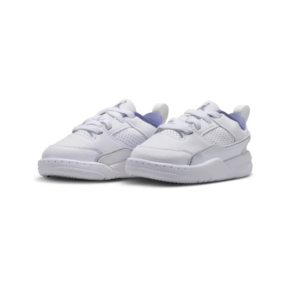 Jordan Flight Court White Dusty Amethyst (HF3331-115)