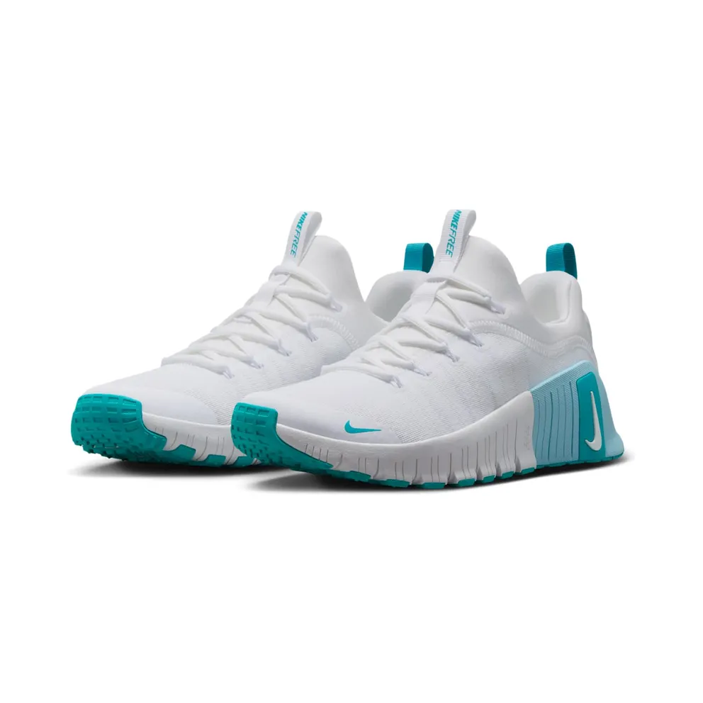 Nike Free Metcon 6 White Glacier Blue Dusty Cactus (FJ7126-107)
