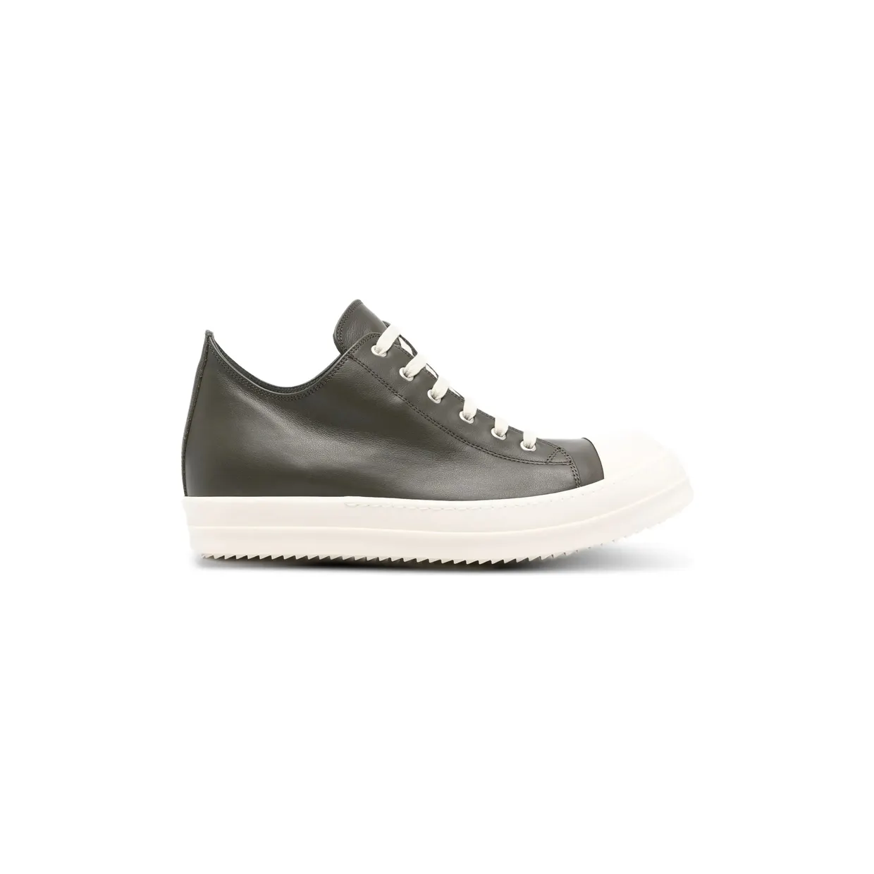 Rick Owens Low Sneaks “Green/Neutrals” (RU02E1891 LCO 2511)