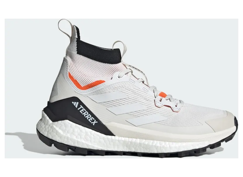 Adidas Terrex Free Hiker 2.0 Hiking Crystal White / Crystal White / Semi Impact Orange (JI1872)