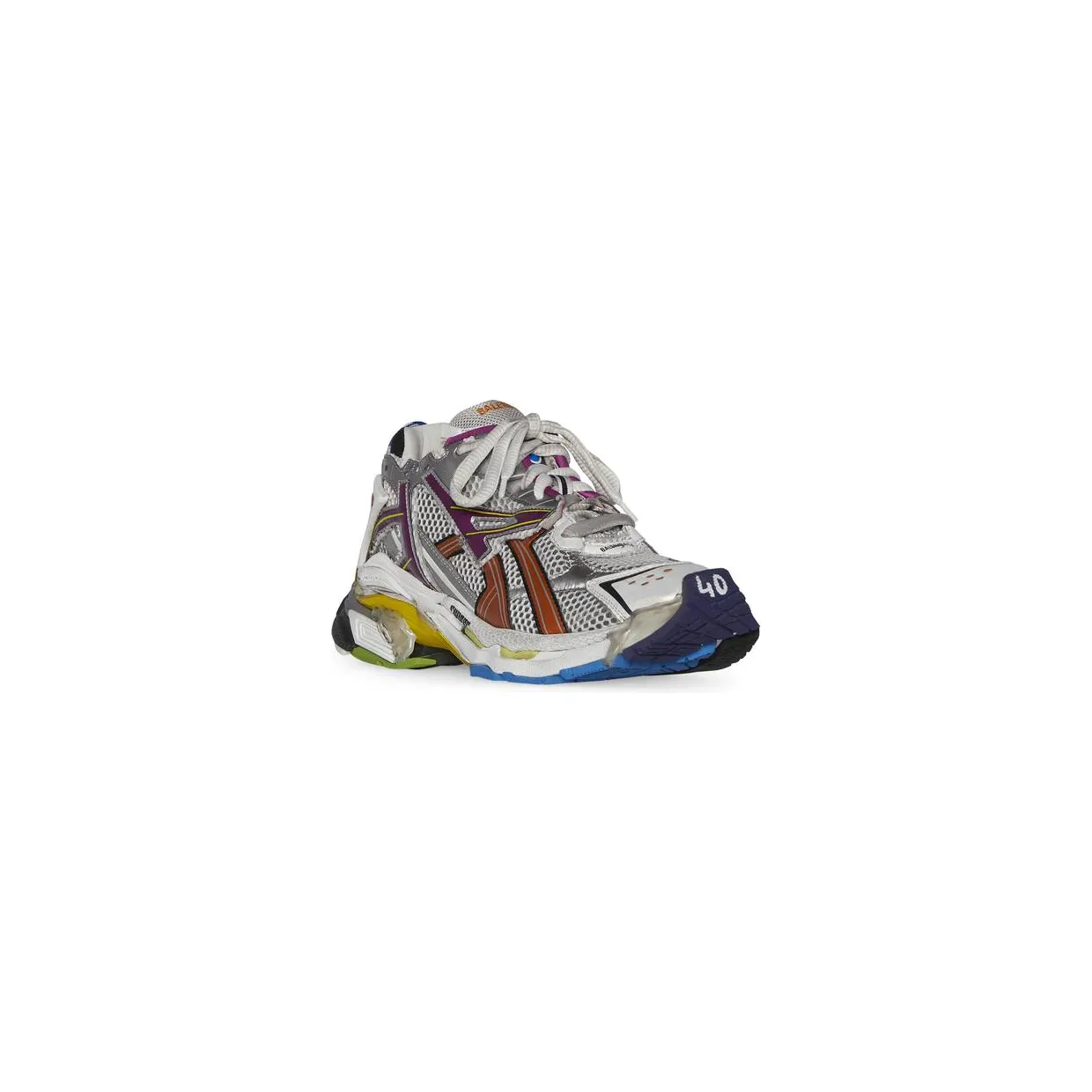 Balenciaga Runner Multicolor (677403W3RB68123) (2)