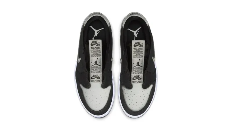 Jordan 1 Low Slip Shadow (W) Black/Medium Grey-White (CQ0279-001)