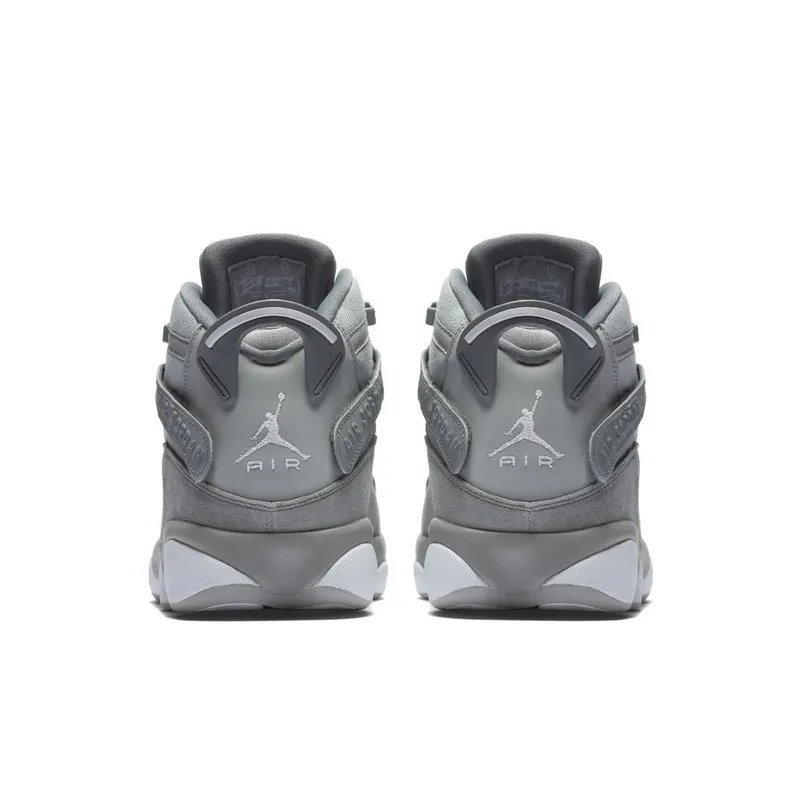 Jordan 6 Rings Cool Grey Matte Silver/Cool Grey-Black-White (322992-014)
