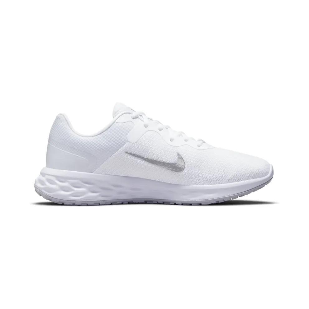 Nike Revolution 6 Next Nature Road Running White 50% Sustainable Materials (DC3729-101)