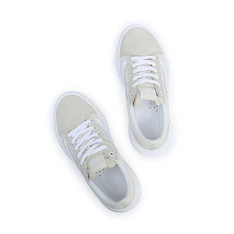Vans Old Skool Overt Comfycush Beige – “White” (VN0A7Q5E1NF)