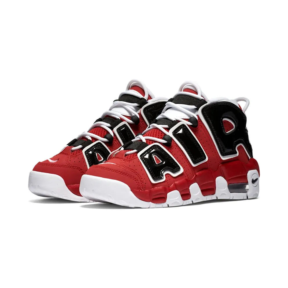 Nike Air More Uptempo Bulls Hoops Pack (GS) Varsity Red/White-Black (415082-600)