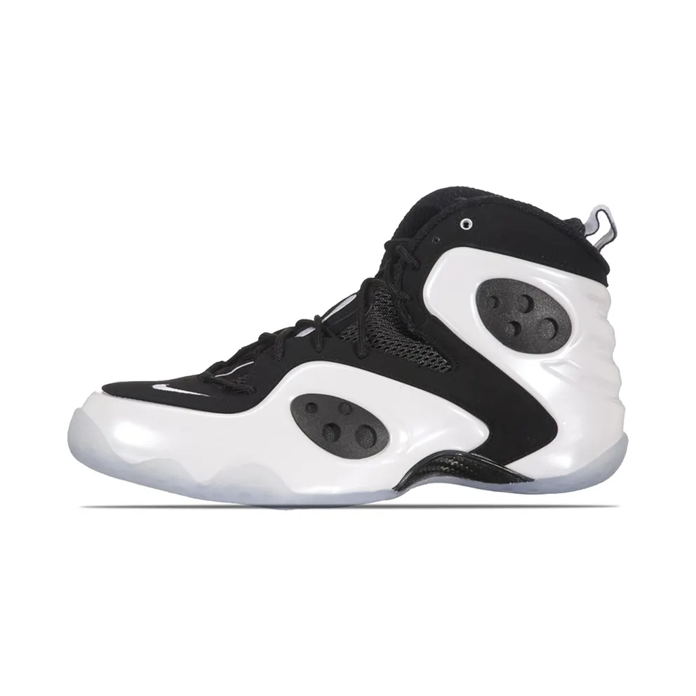 Nike Zoom Rookie White Black (472688-100)