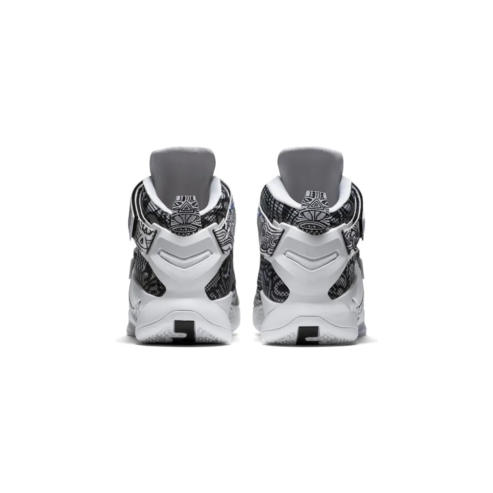 Nike LeBron Solider 9 Freegums Black/White-Concord (810803-014)