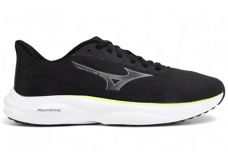 Mizuno Revolt 4 Black Ultimate Gray Glowing Apple (J1GC258152)