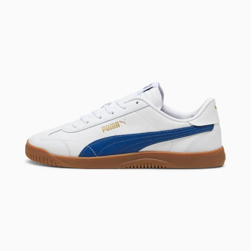Puma Club 5v5 Gold/Blue/White – “White” (389406-13)