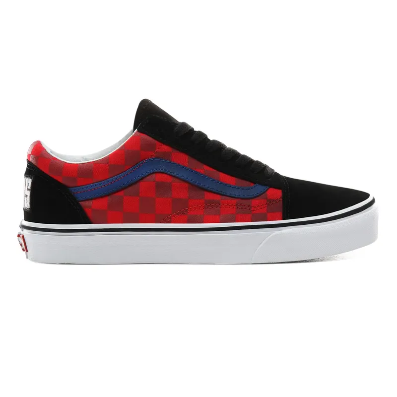 Vans Old Skool OTW Rally Checker Multi Black Checker/Multi-Black (VN0A4BV5V3L)
