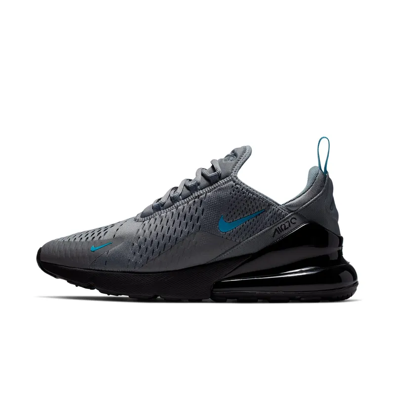 Nike Air Max 270 Cool Grey Blue Fury Cool Grey/Blue Fury-Black (CD1506-001)