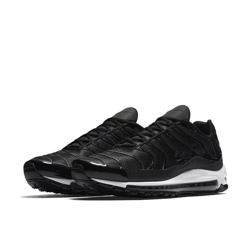 Nike Air Max 97 Plus Black White Black/Black-White (AH8144-001)