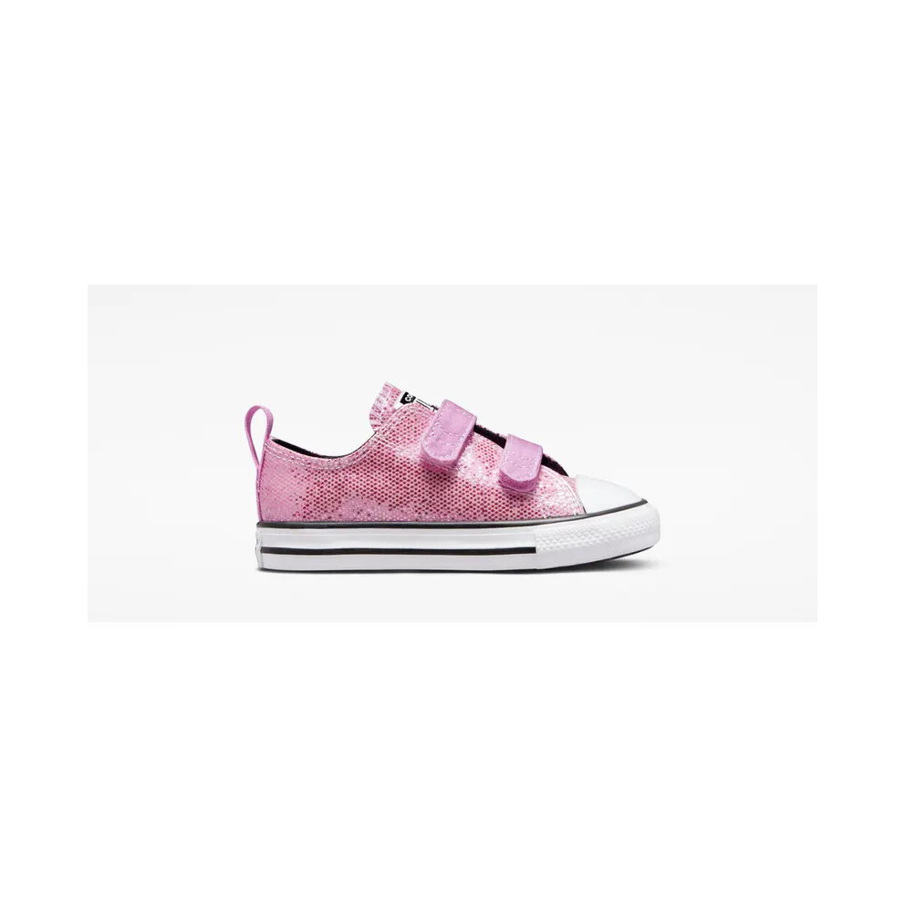 Converse Chuck Taylor All Star Easy-On Glitter Pink/beyond Pink/Black (A01479C)