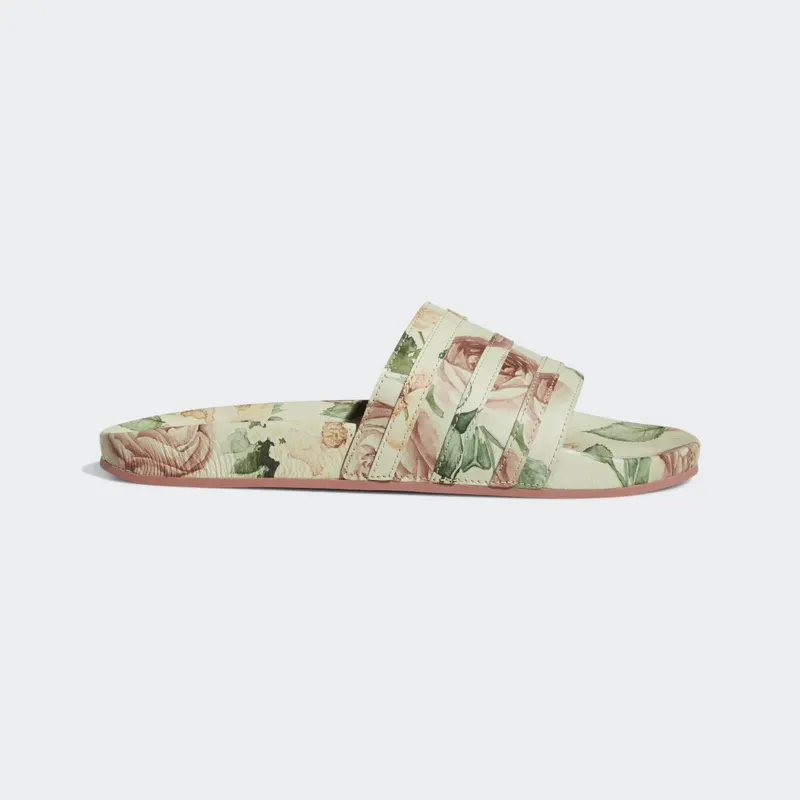 adidas Adilette Eric Emanuel Floral Sand/Customized/Cloud White (EE7815)
