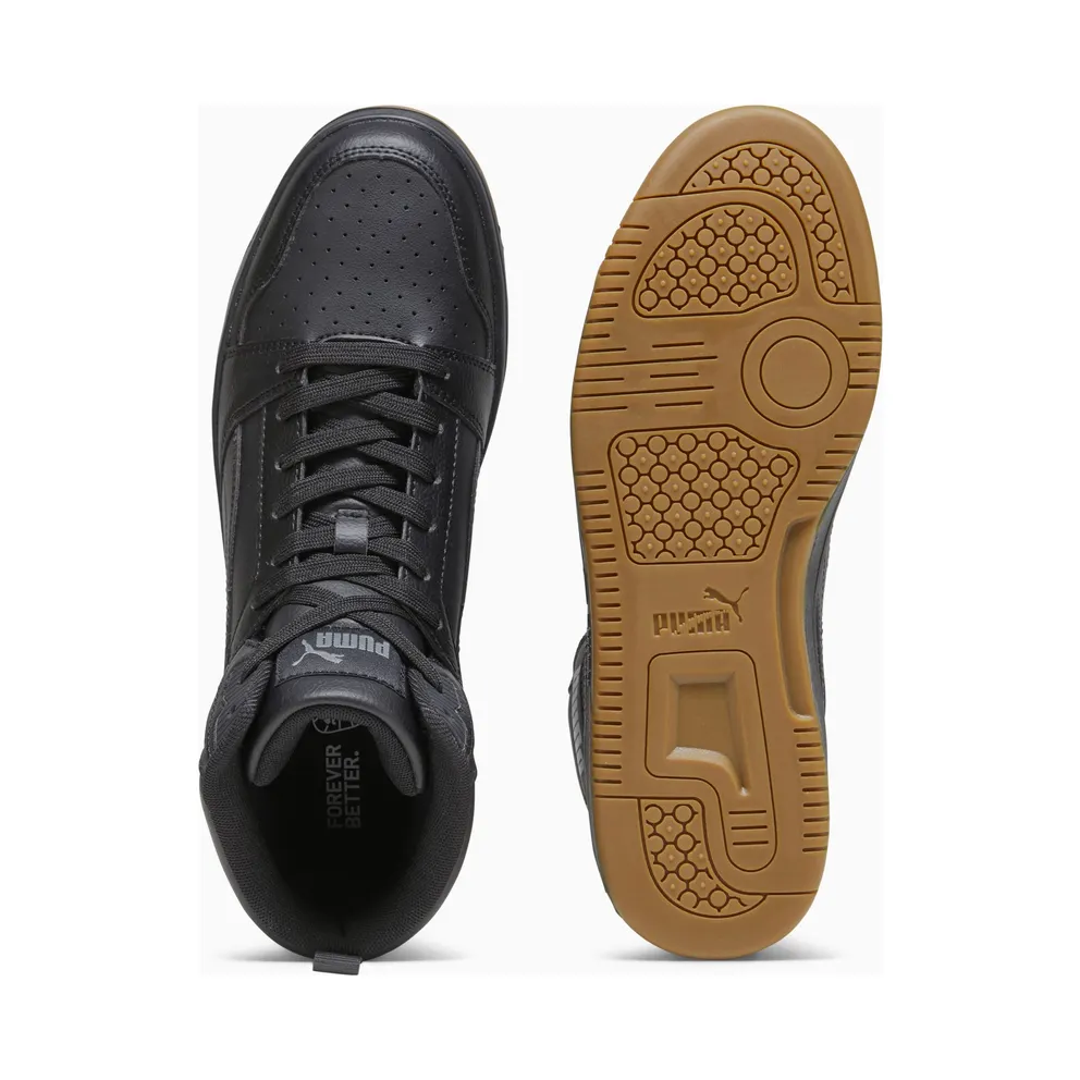 Puma Rebound Grey/Black (392326-06)