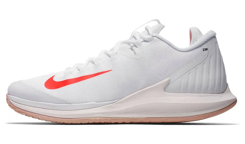 Nike Air Zoom Zero “White / Phantom / Black / Bright Crimson” (AA8018-100)