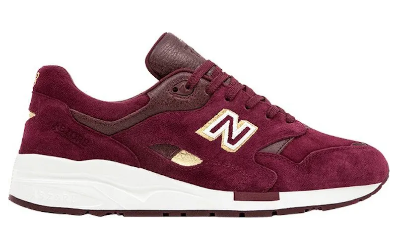 New Balance 1600 Ubiq White Red (CM1600CR)