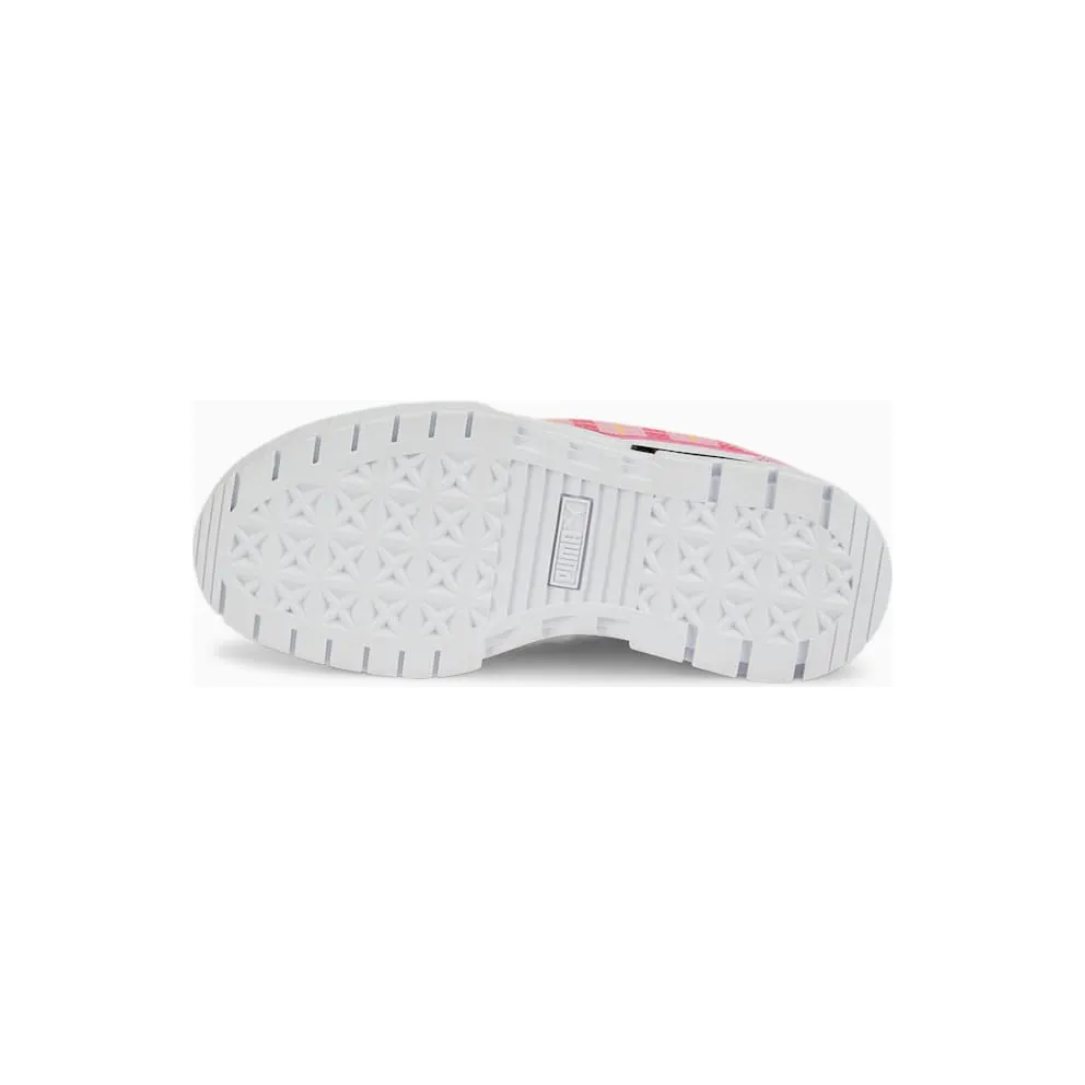 Puma Mayze ’90s Prep White/Pink/Black (386085-01)
