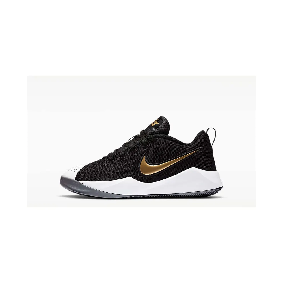 Nike Team Hustle Quick 2 Schwarz (AT5298-010)