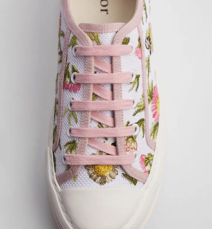 DIOR Walk’n’Dior-sneaker met plateauzool (KCK545DSC-S28W) (5)