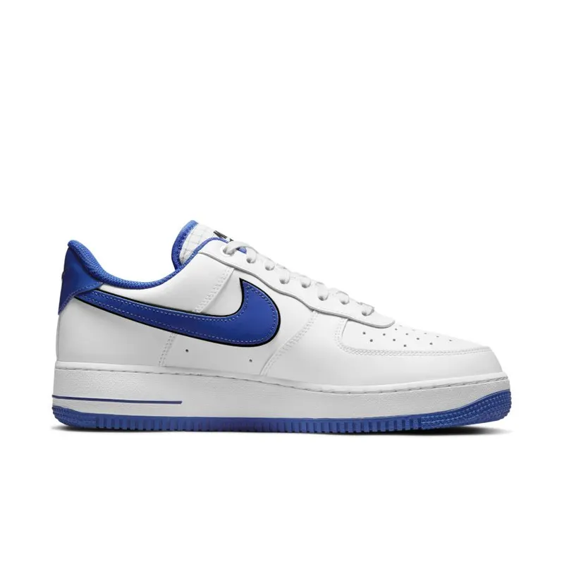 Nike Air Force 1 Low ’07 LV8 Motocross White Royal Blue Black (DC8873-100)