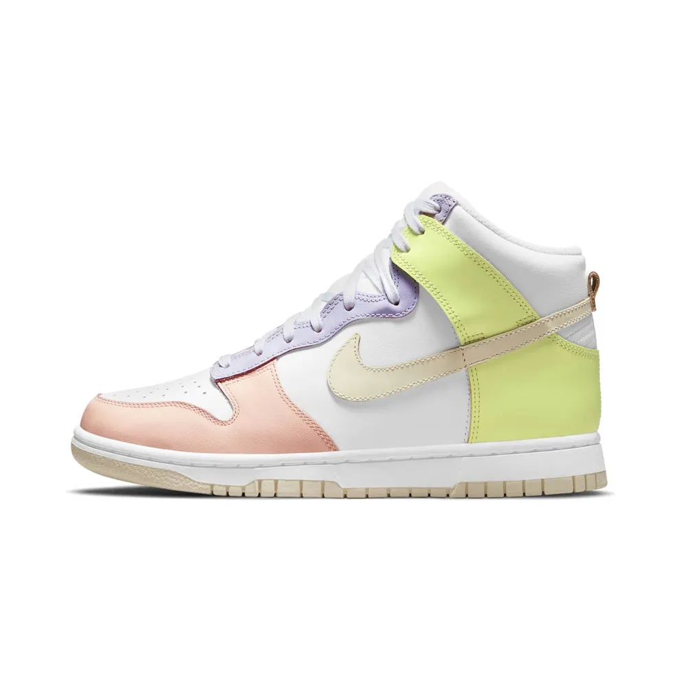Nike Dunk High WMNS Lemon Twist (2021) (DD1869-108)