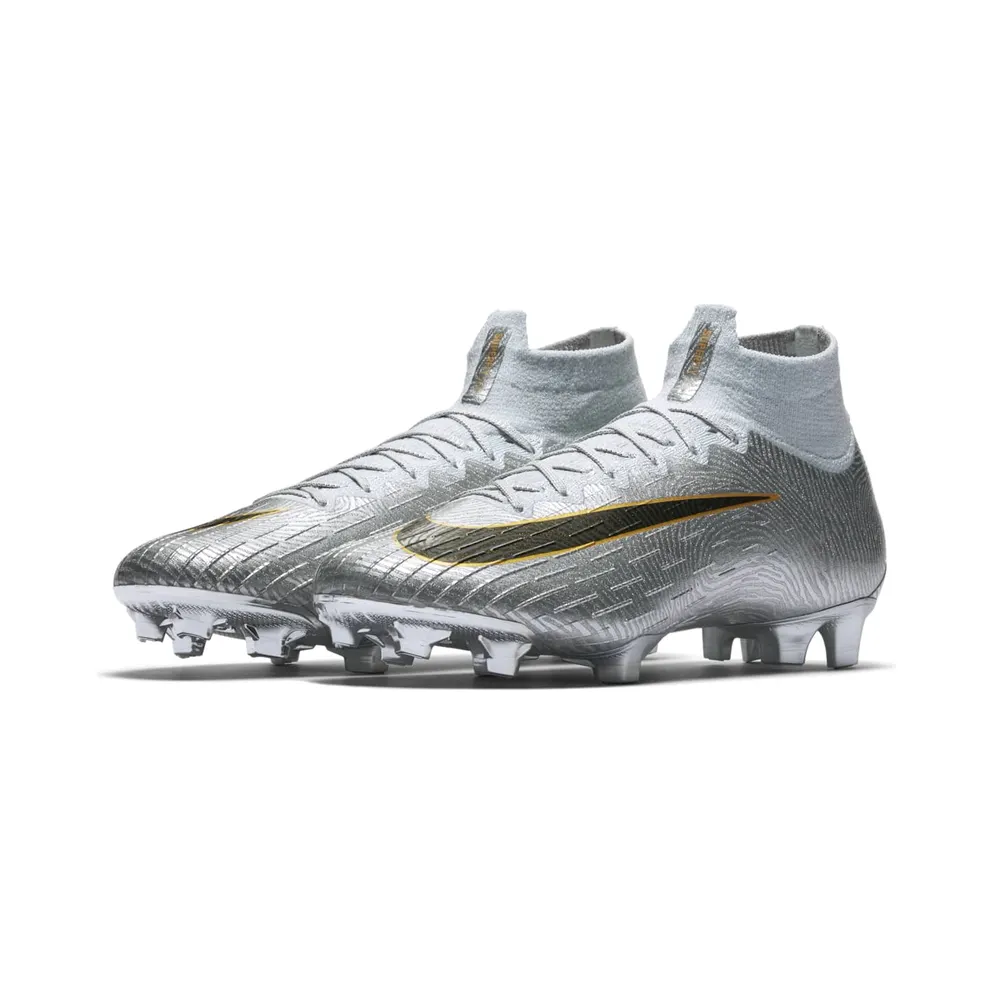 Nike Mercurial Superfly 6 Elite FG Golden Touch Atmosphere Grey/Oil Grey (BQ4655-001)