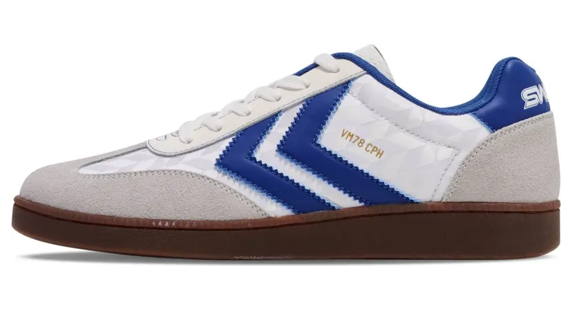 Hummel sneaker White/Blue (9109) (227861)