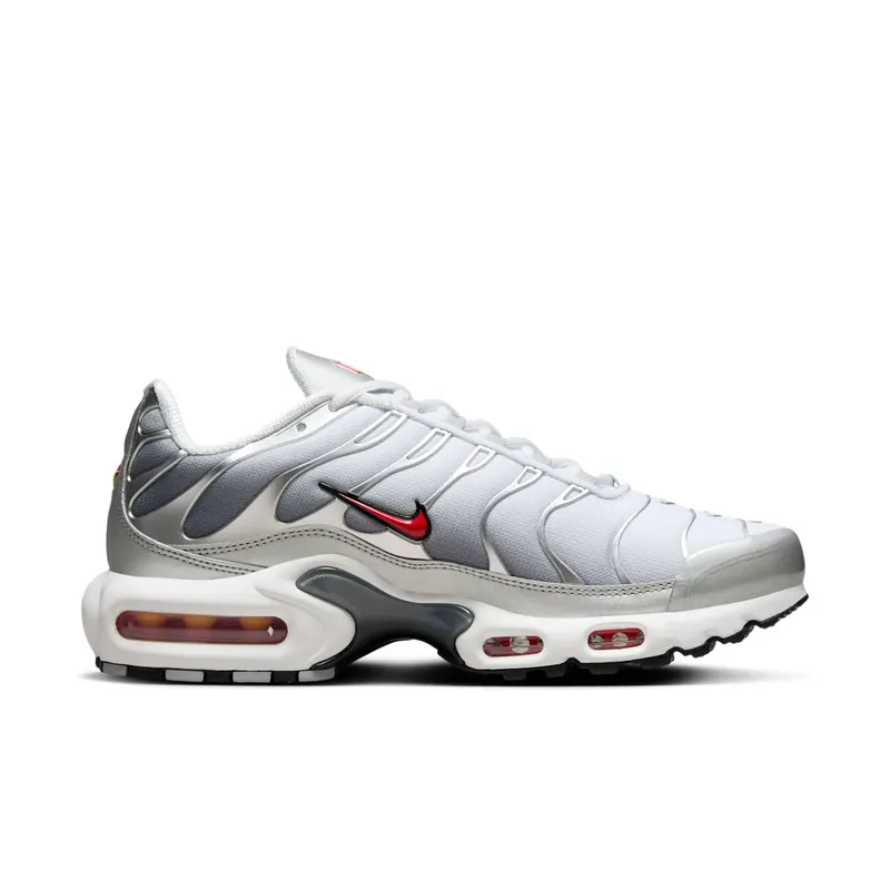 Nike Air Max Plus Metallic Silver University Red (HM9654-001)
