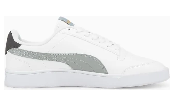 Puma Shuffle Wit/Zwart/Grijs (309668-17)