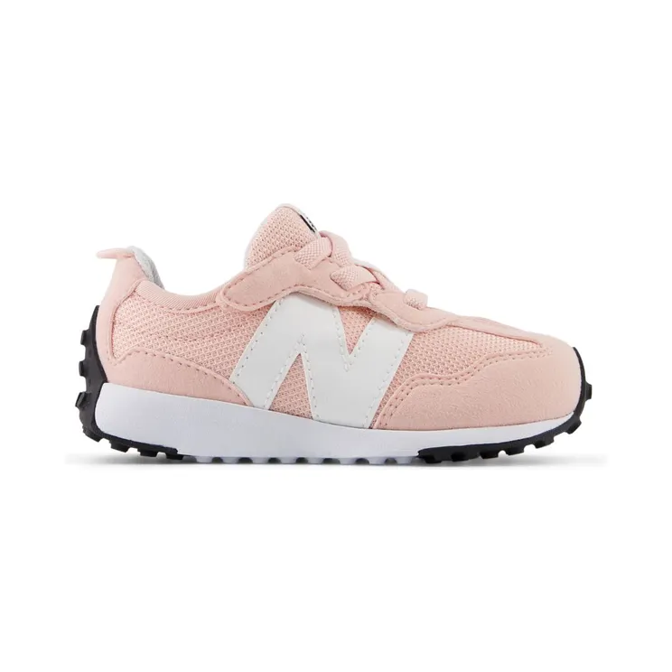 NEW BALANCE 327 NEW-B HOOK & LOOP “PINK HAZE / WHITE” (NW327CGP)