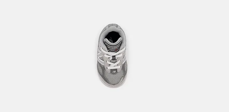 New Balance 990v6 Grey Bungee (Crib) (CC990GL6)