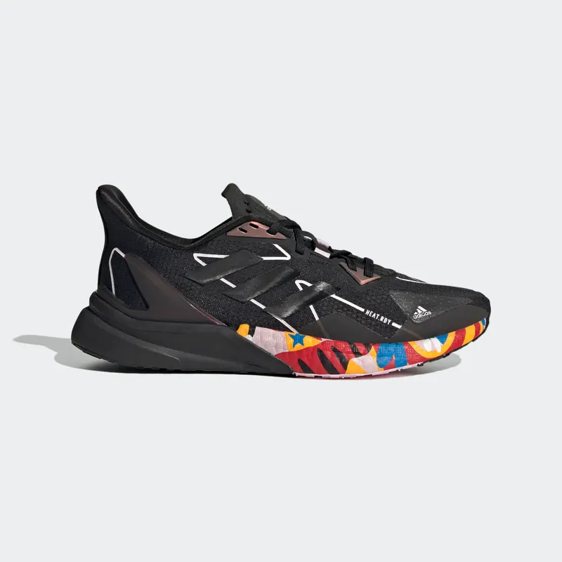 adidas X9000L3 HEAT.RDY Core Black / Core Black / Clear Pink (FX8415)