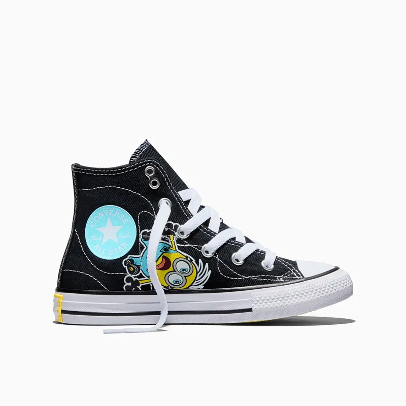 Converse Chuck Taylor All Star Hi Minions Black (A21406C)