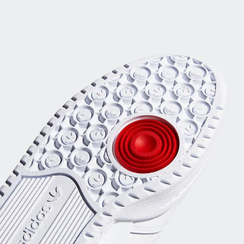 adidas Forum Low Cloud White / Red / Cloud White (H01674)