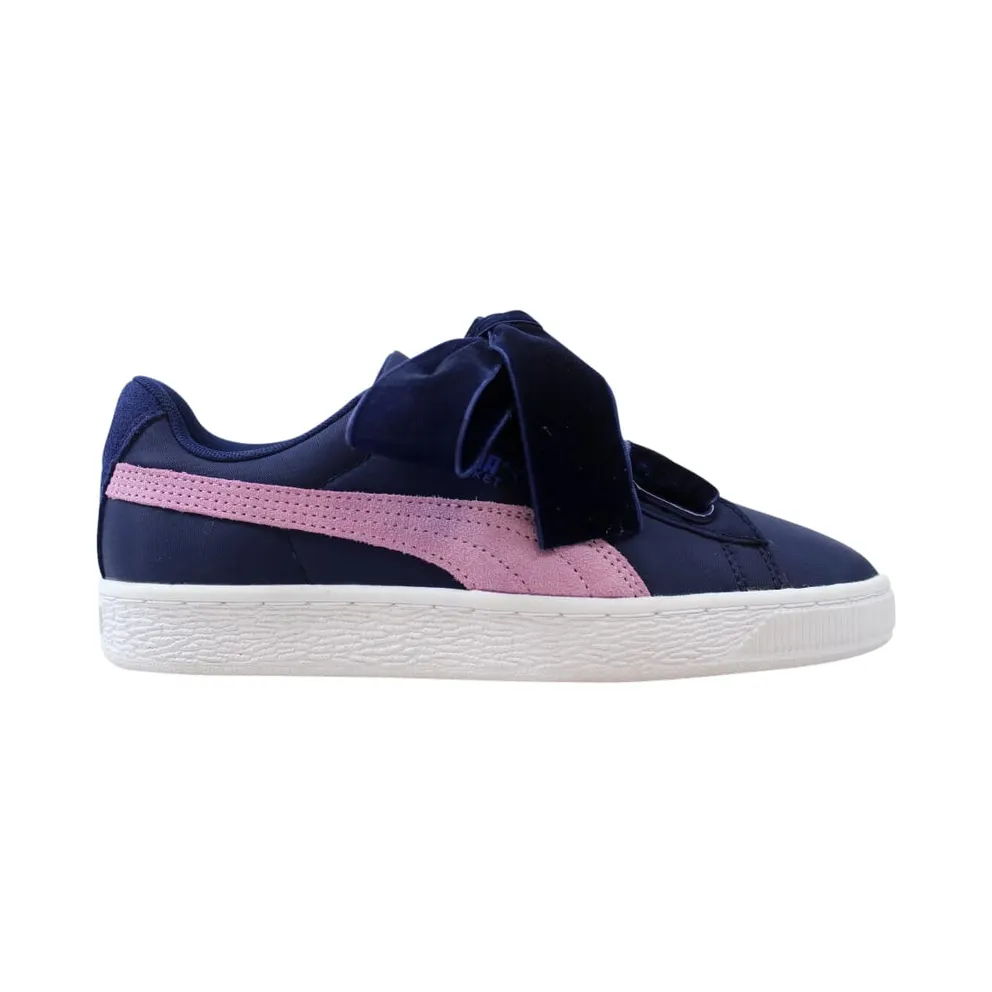 Puma Basket Heart Nylon Blue Depths (W)