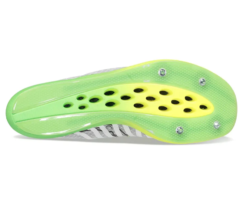 SAUCONY Terminal VT “White / Slime” (S19101-01)