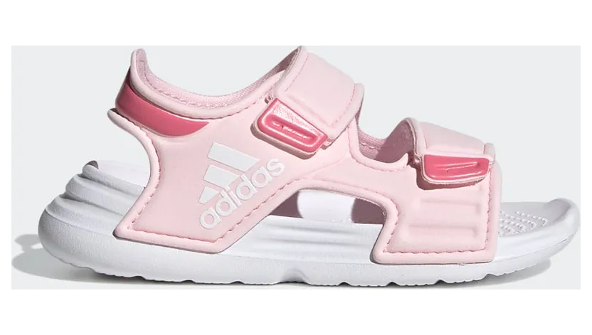 Adidas Altaswim Sandalen Clear Pink / Cloud White / Rose Tone (GV7798)
