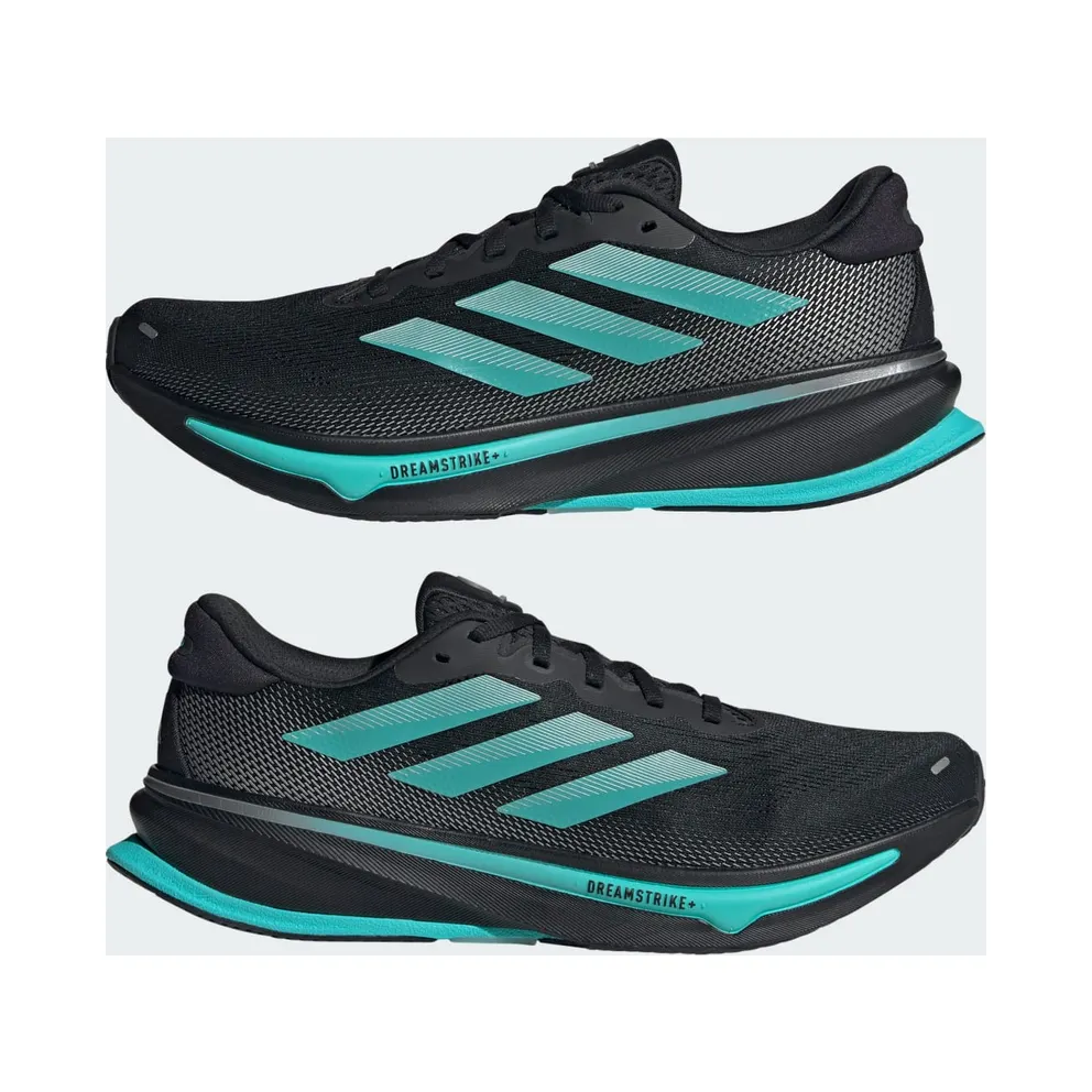 Adidas MERCEDES – AMG PETRONAS FORMULA ONE TEAM Supernova Rise 2 Core Black / Core Black / Semi Mint Rush (JR9384)