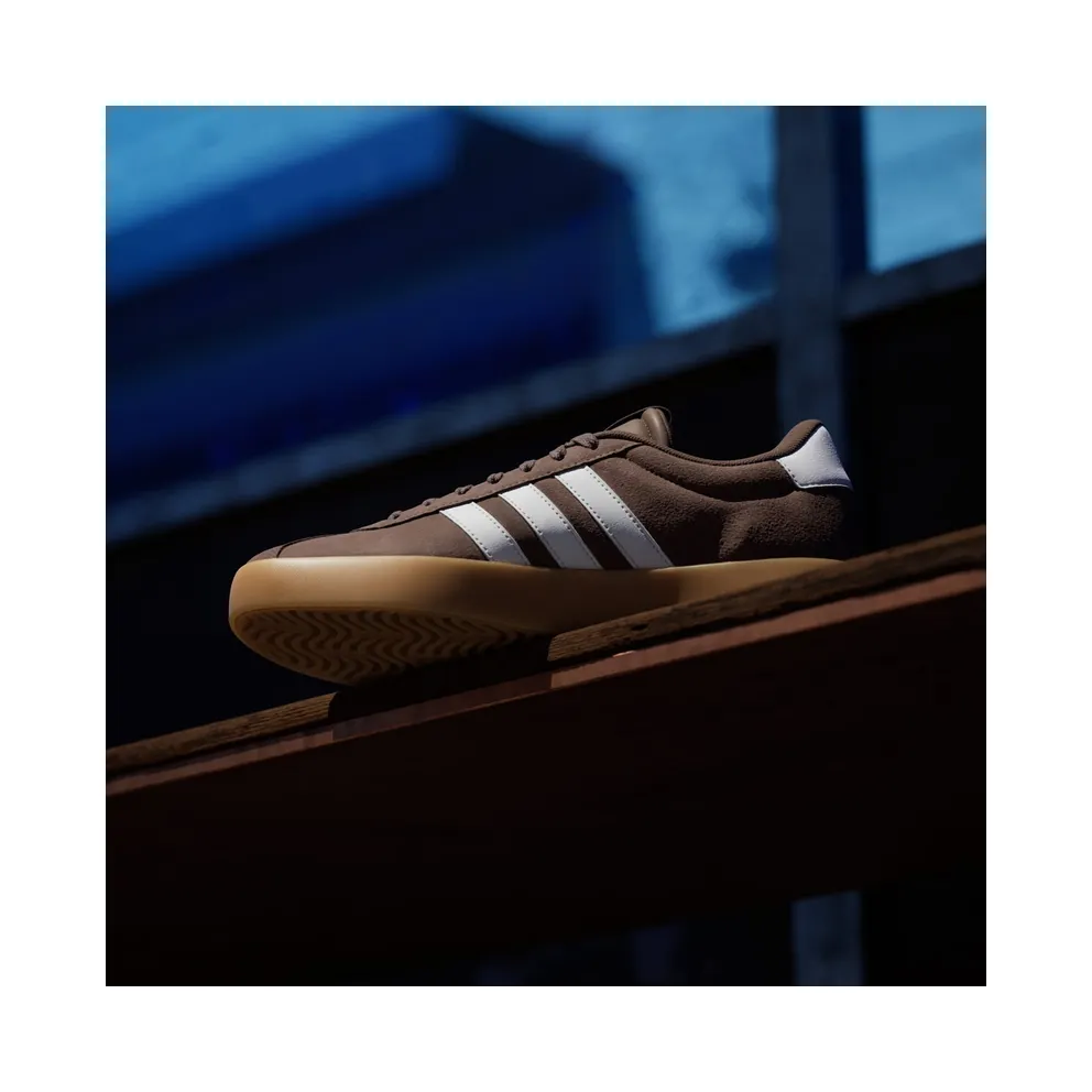 Adidas VL Court 3.0 Earth Strata / Cloud White / Gold Metallic (JP7536)