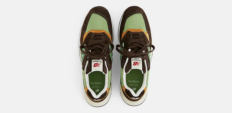 New Balance 998 “Teddy Santis Brown / Green” (U998BG)