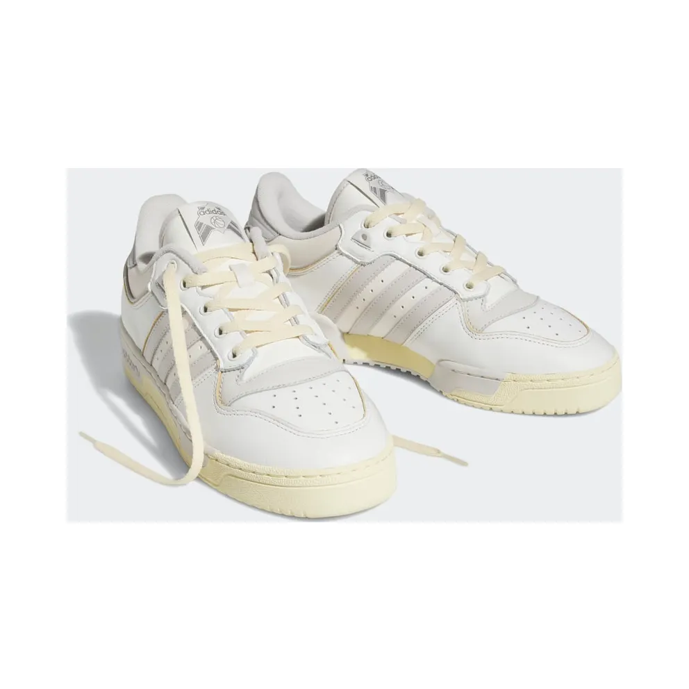 Adidas Rivalry Low 86 Core White / Grey One / Off White (GZ2556)