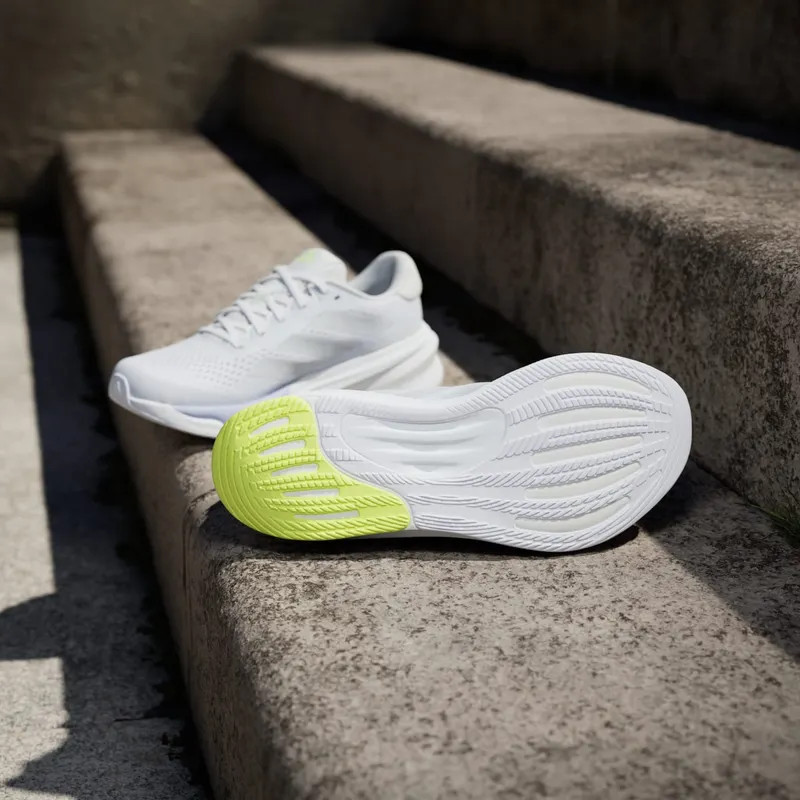 Adidas Supernova Stride 2.0 Running Shoes Crystal White / Matte Silver / Violet Tone (IH8658)