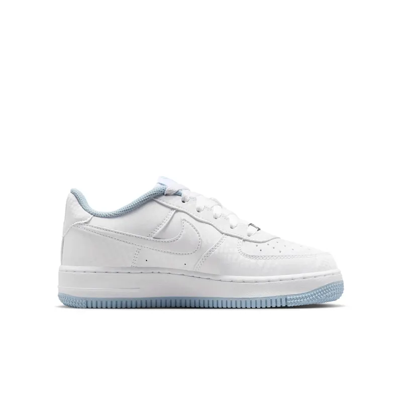 Nike Air Force One Low White / Armory Blue / White (IO4610-100)