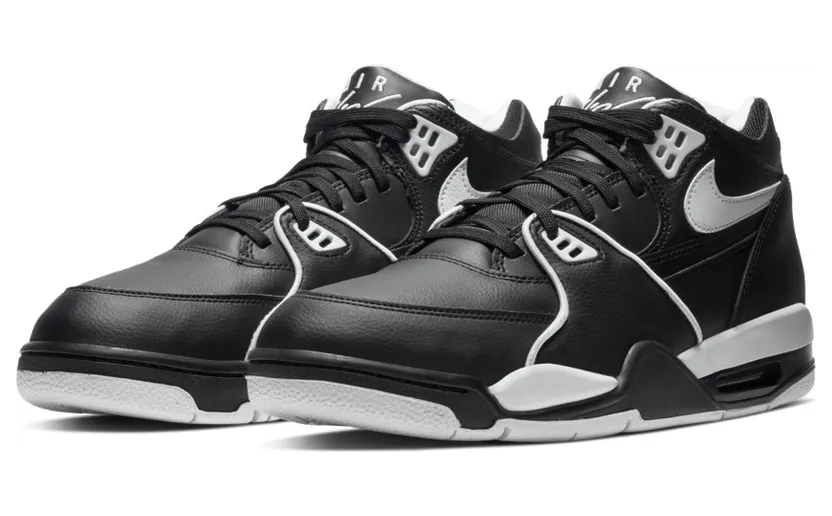 Nike Air Flight 89 Black White (2019)