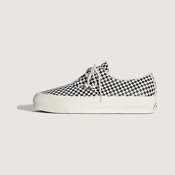 Vans Premium Authentic Ease Checkerboard Black White (VN000ECPBA2)
