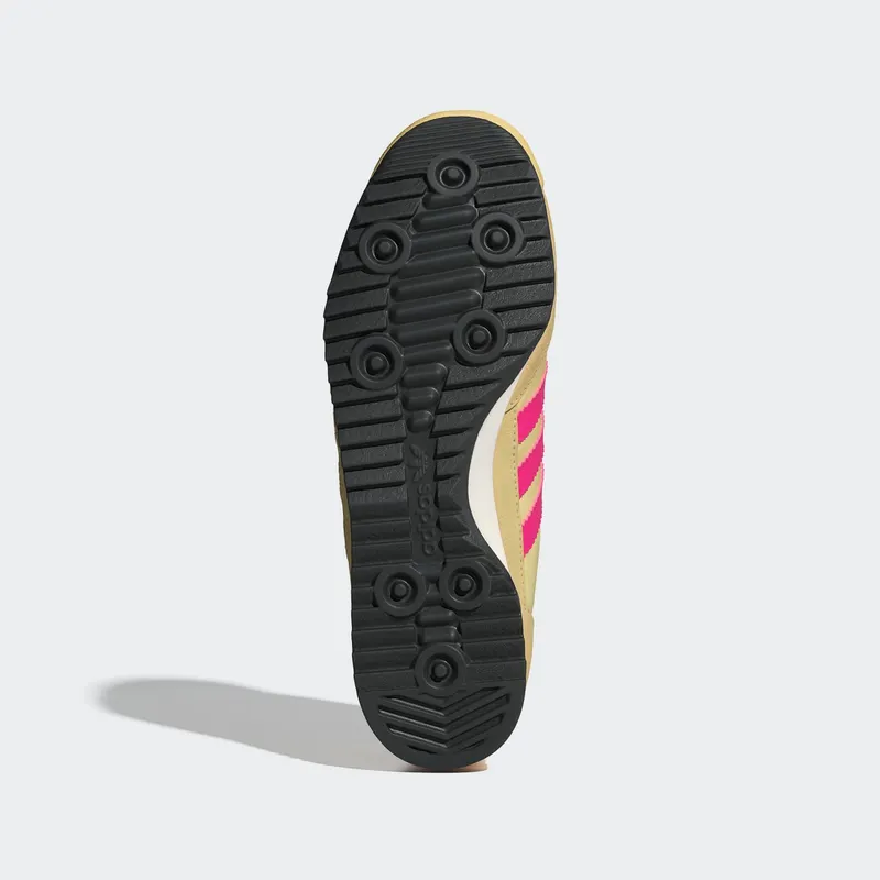 adidas SL 72 OG Almost Yellow Core Black Shock Pink (JQ6416)